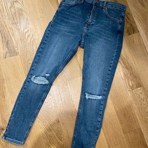 TopShop Joni High Waisted Jeans